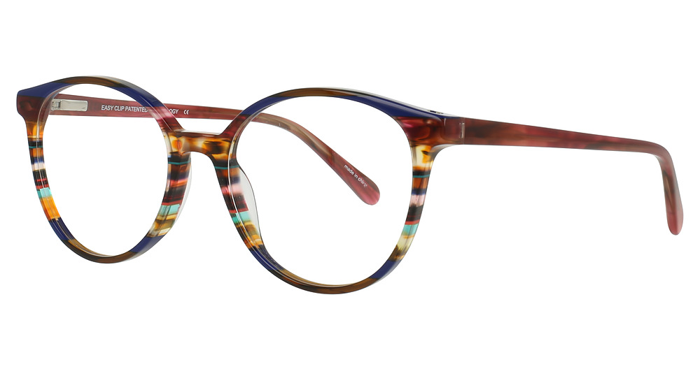 Blue & Multicolor Stripes