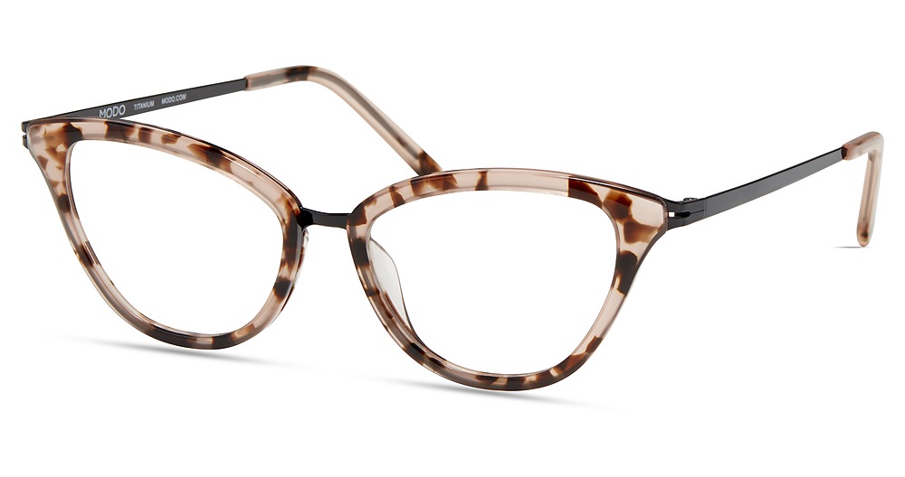 Modo 4545 cateye eyeglasses in Blush Tortoise