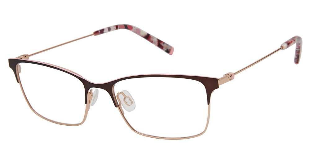 Brown/Rose Gold