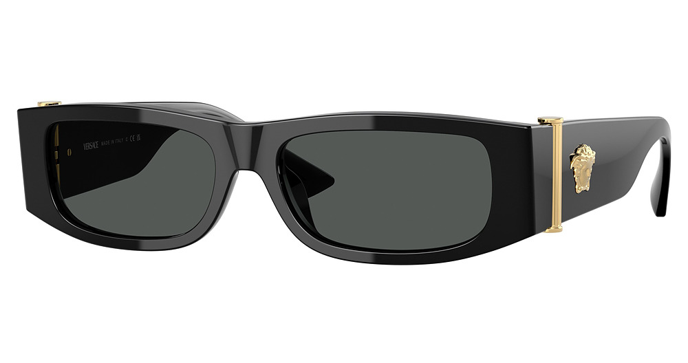 BLACK / DARK GREY