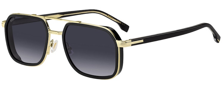 BLK GOLD B / DARK GREY SHADED