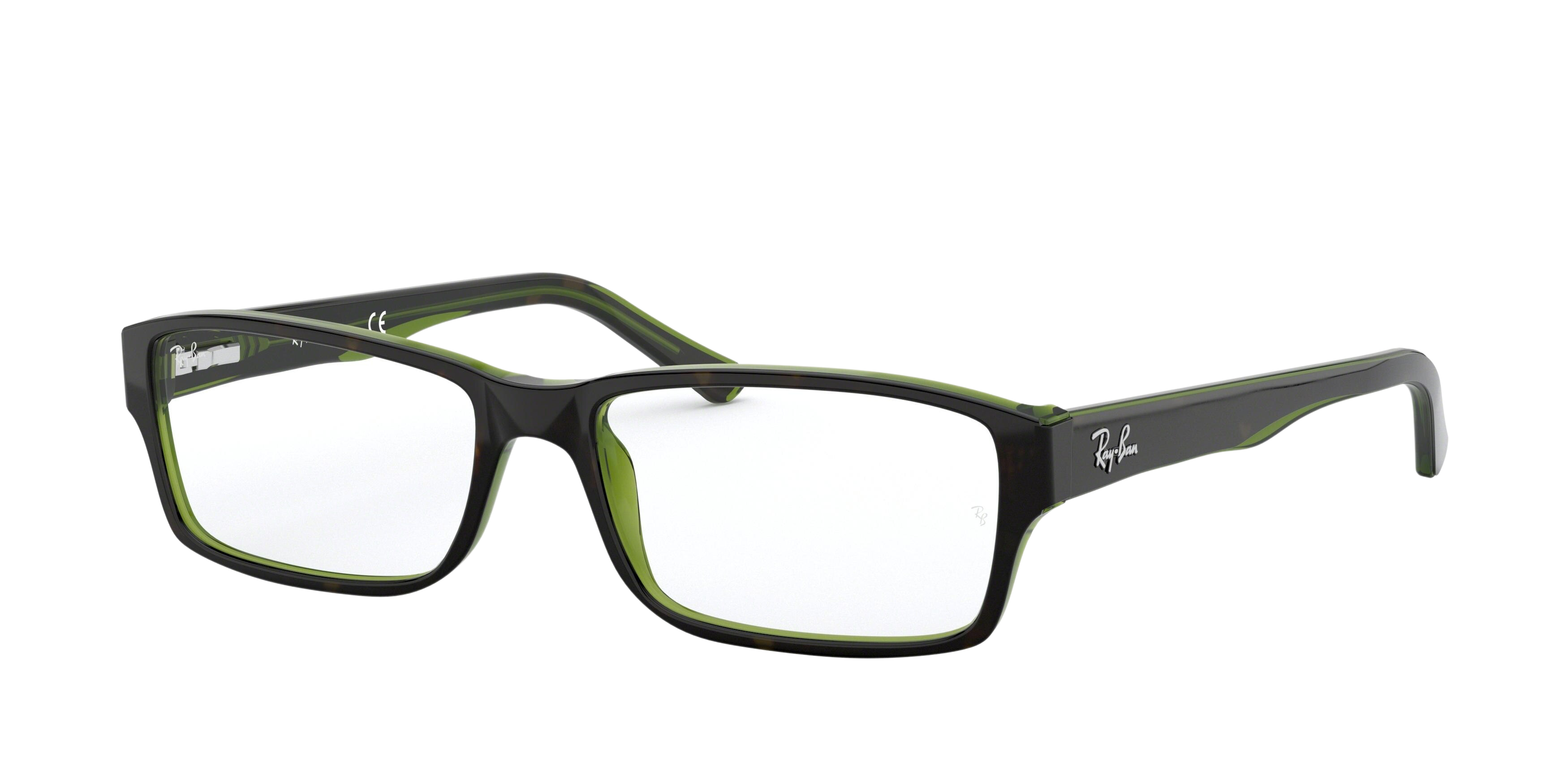 TOP HAVANA ON GREEN TRANSP.