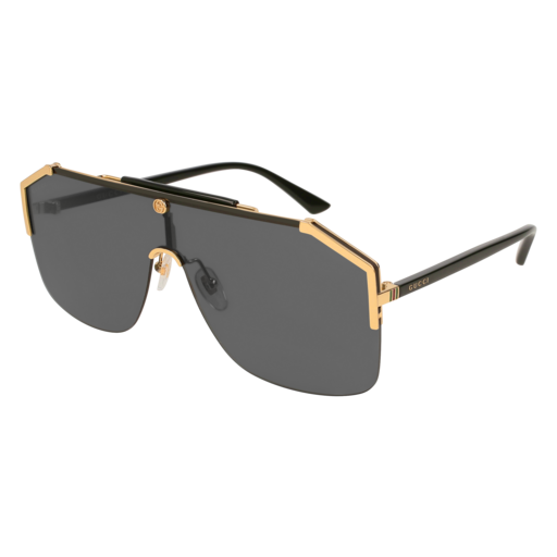 Gucci GG0291S aviator sunglasses in Gold