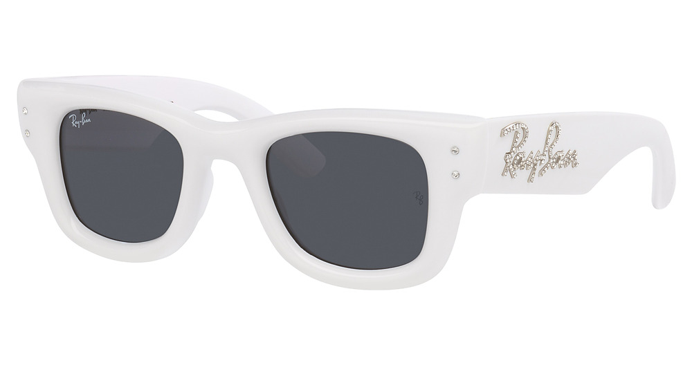 WHITE WITH STRASS / ULTRA BLACK
