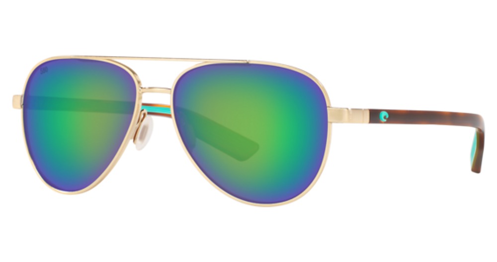 287 BRUSHED GOLD / GREEN MIRROR 580G