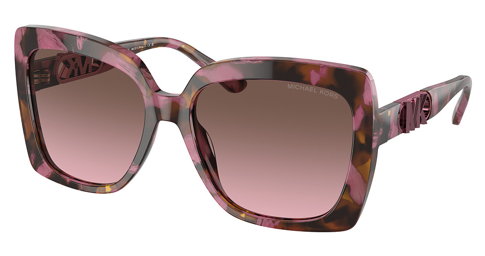 PLUM GRAPHIC TORTOISE / CORDOVAN GRADIENT