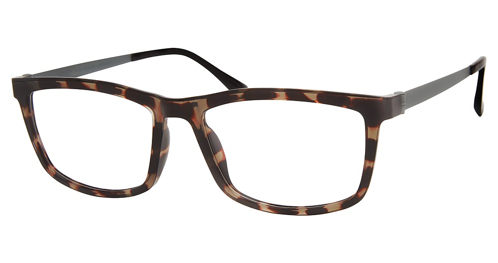Modo 7051 rectangle eyeglasses in Grey Tort
