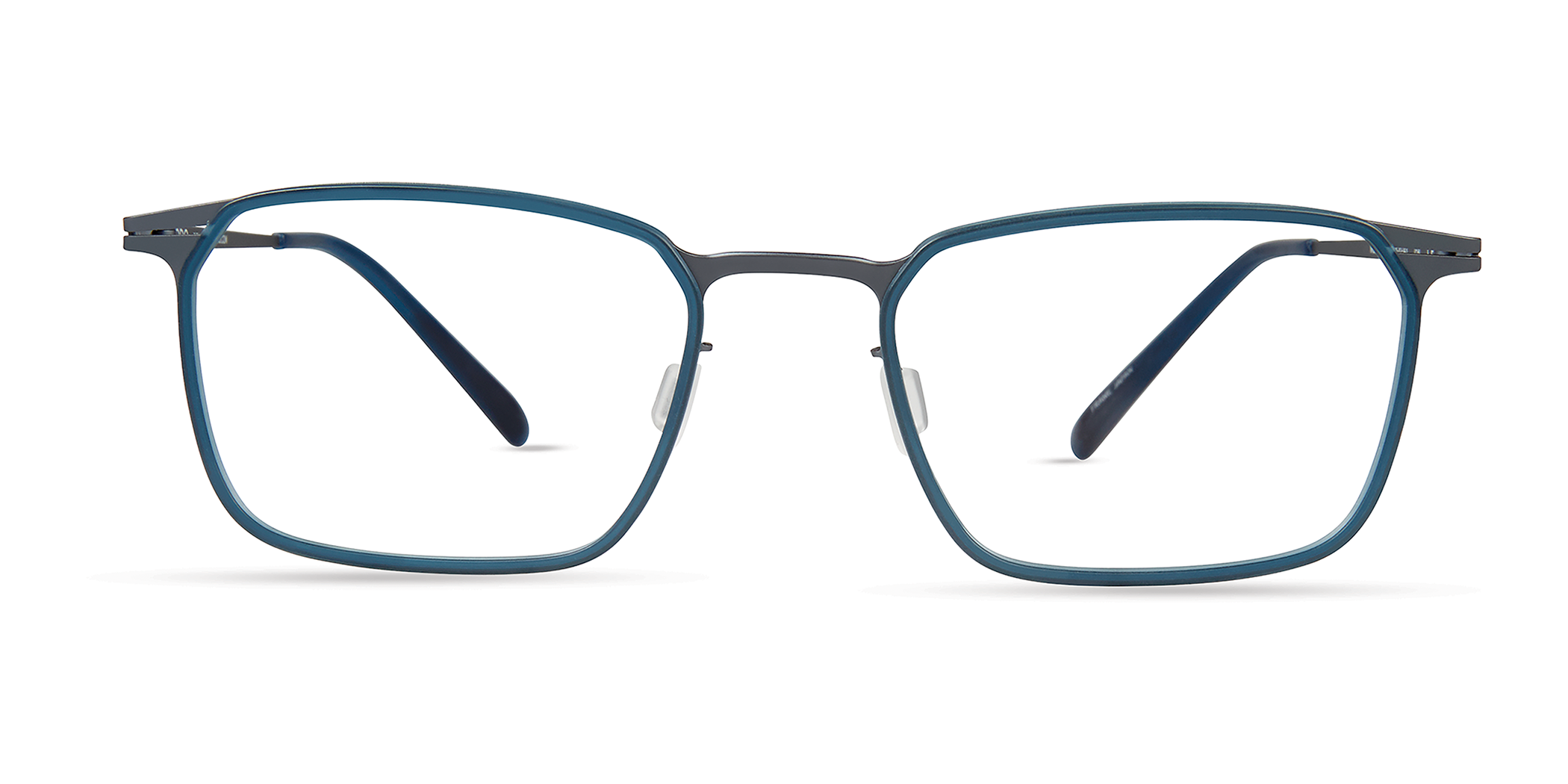 Modo 4412 rectangle eyeglasses in Teal