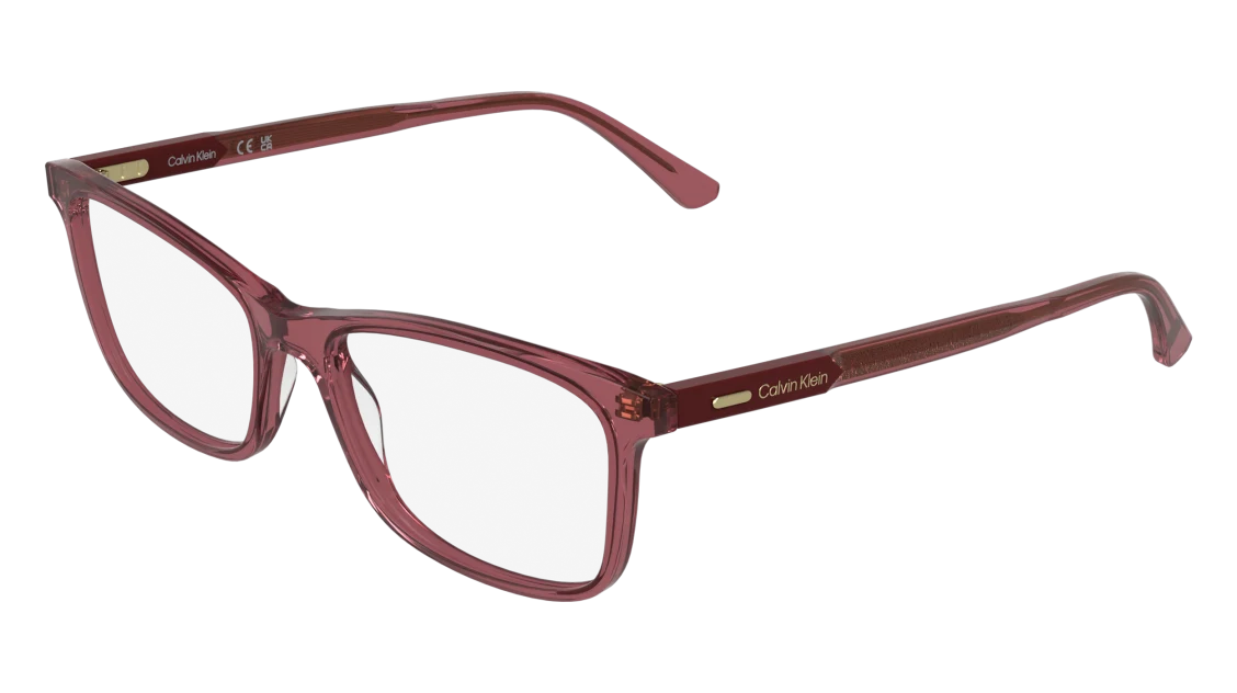 TRANSPARENT BURGUNDY