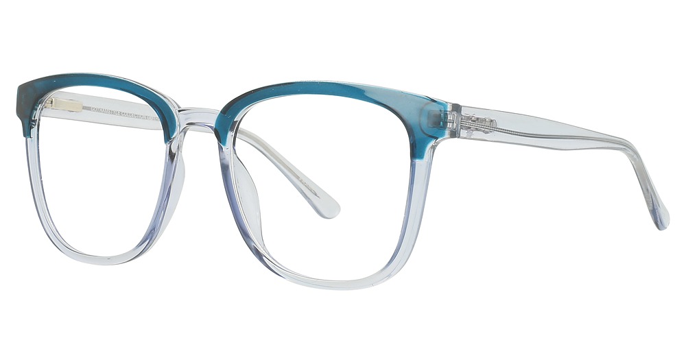 TEAL/BLUE CRYSTAL