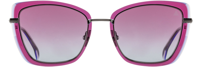 Plum Iolite Graphite / Rose Teal Gradient