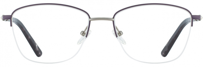 Plum/Silver