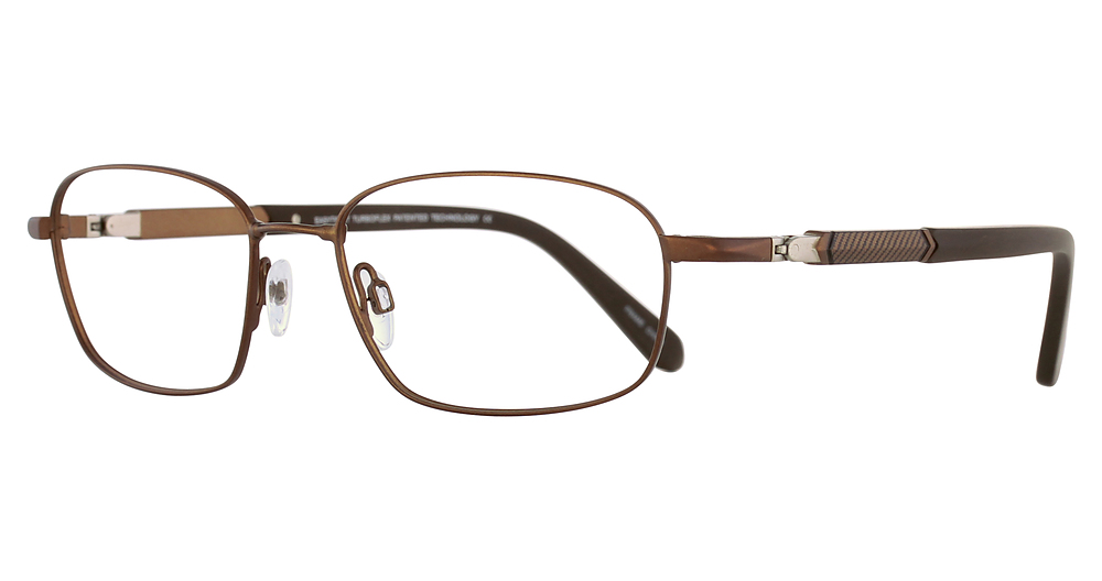 Satin Brown & Dark Brown