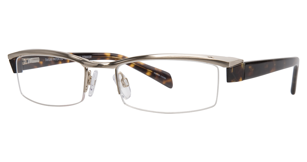 Satin Gold & Tortoise
