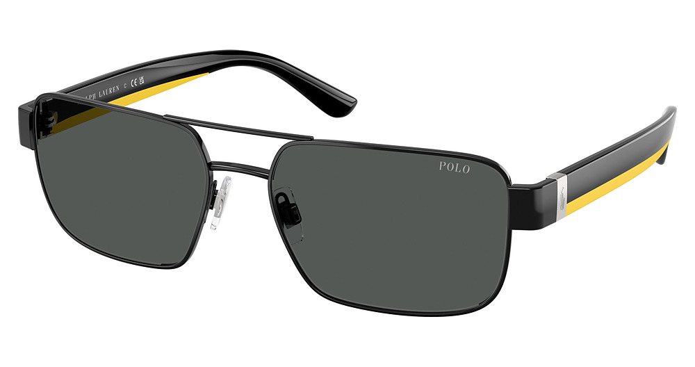 SHINY BLACK / DARK GREY