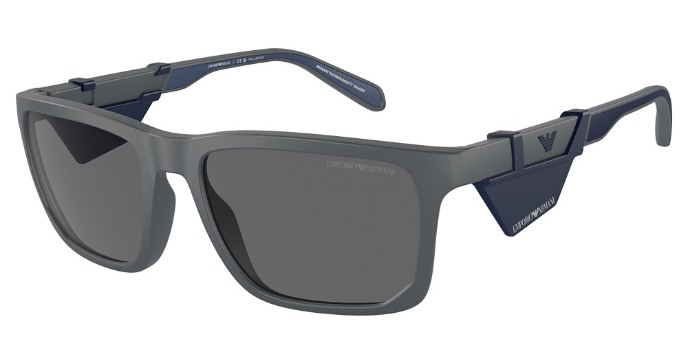 MATTE DARK GREY / POLAR GREY