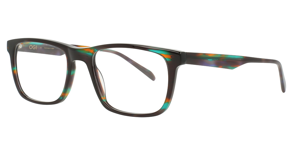 GREEN TORTOISE STRIPE