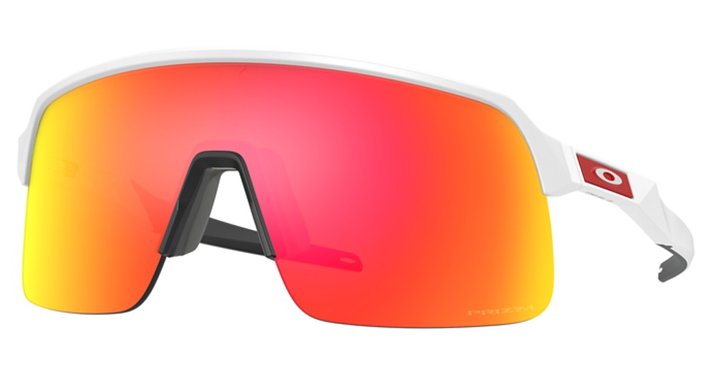 MATTE WHITE / PRIZM RUBY