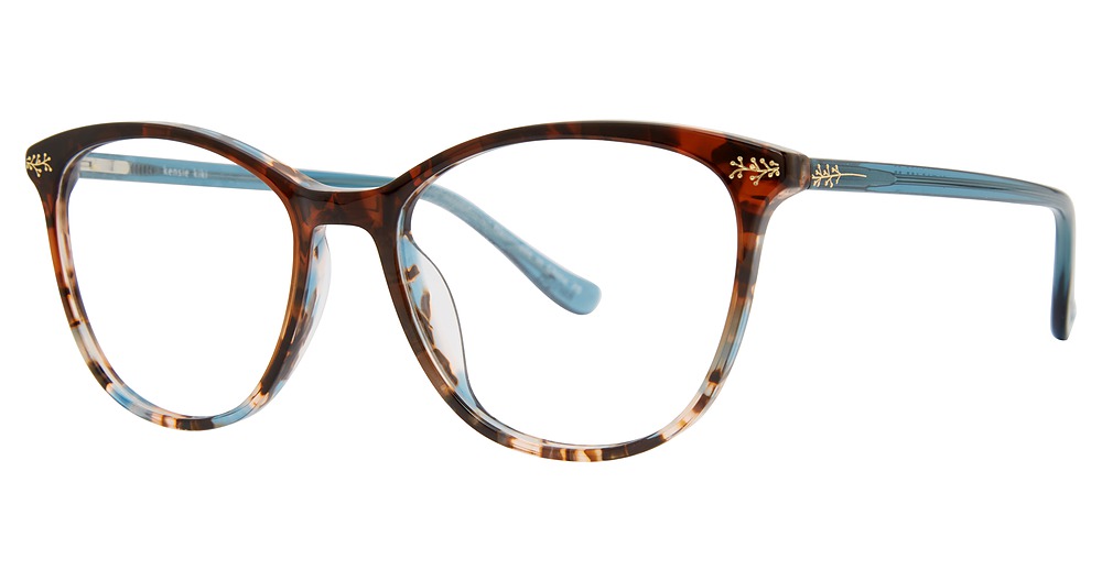 Brown Turquoise