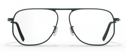 HUNTER GREEN/BRUSHED SILVER 1707