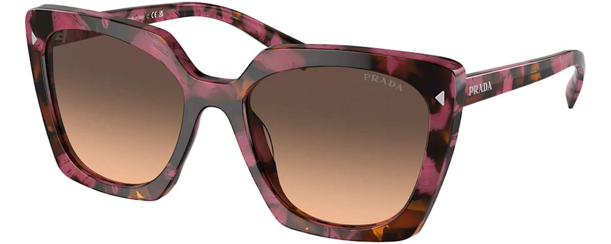 BEGONIA COGNAC TORTOISE / BROWN GRADIENT GREY