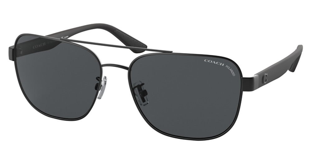MATTE BLACK / DARK GREY POLAR