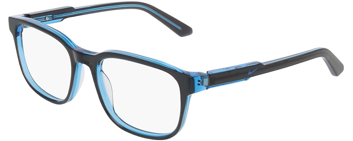 CHARCOAL/BLUE