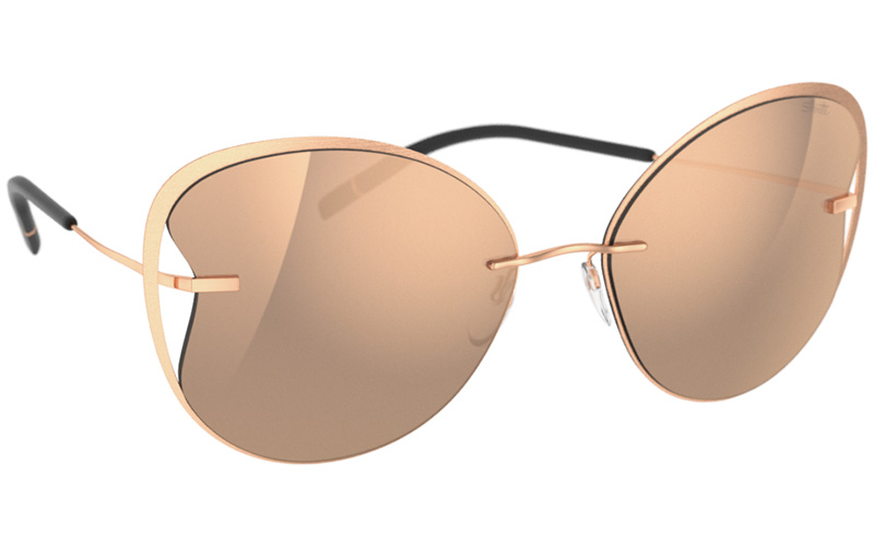 Rose Gold / Black