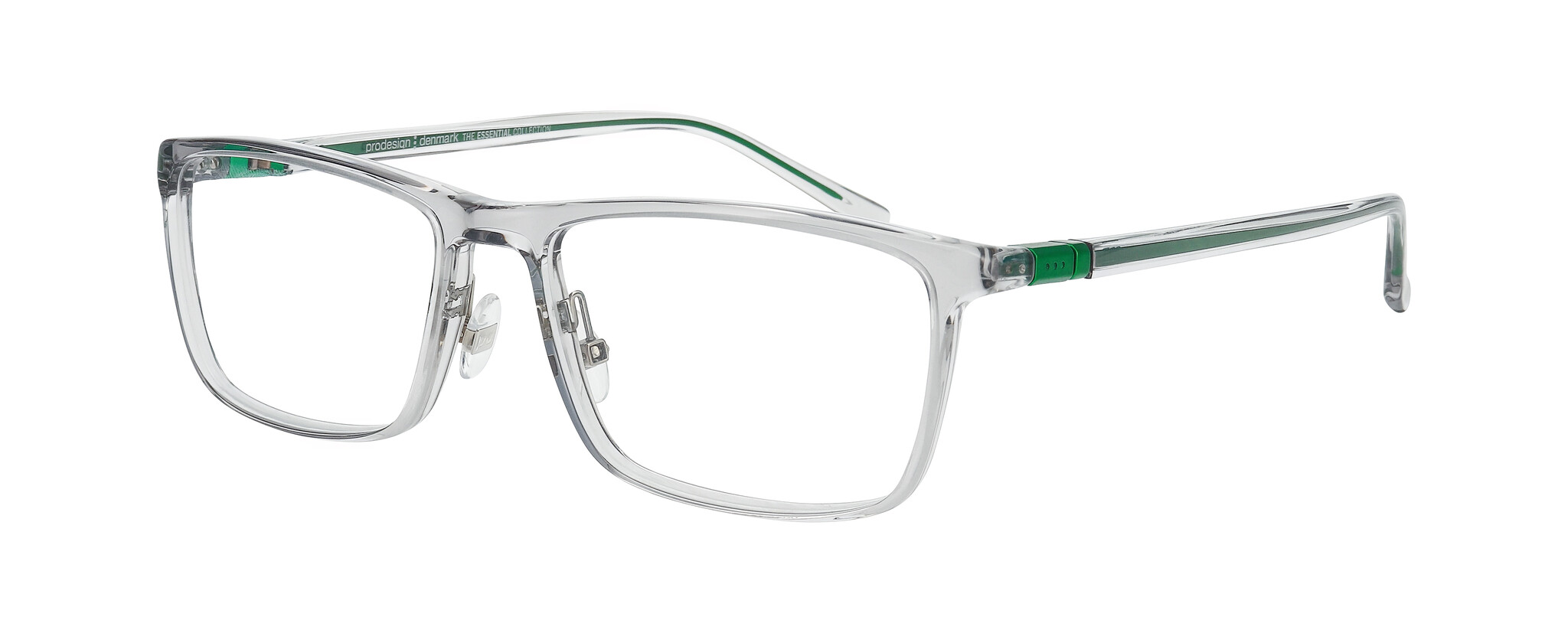 GREY-GREEN MEDIUM TRANSPARENT