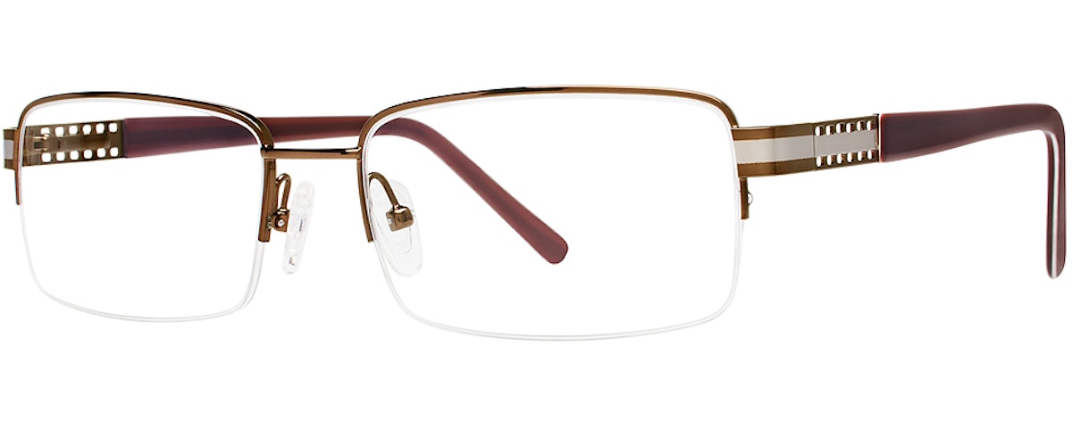 brown/gunmetal