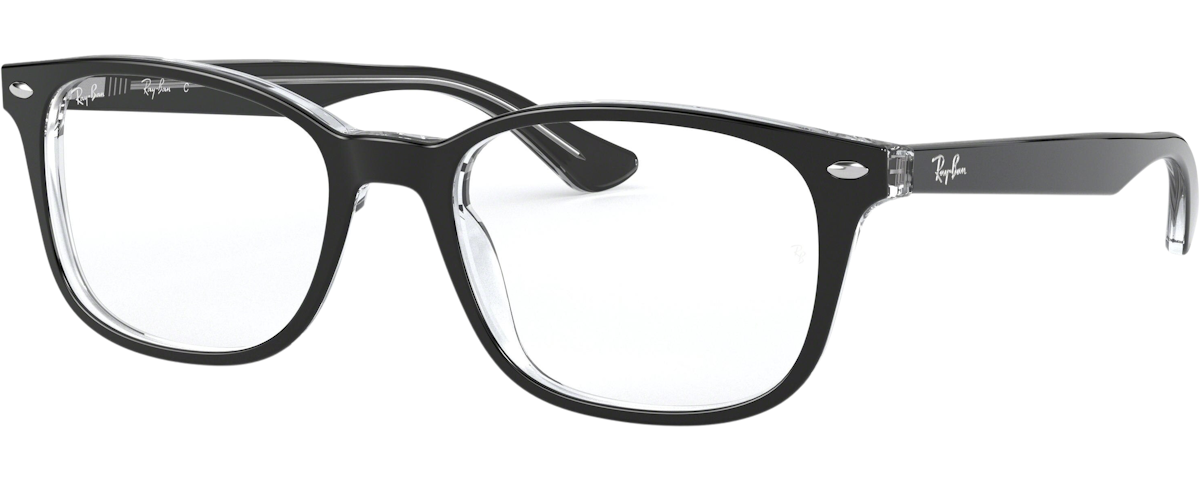 TOP BLACK ON TRANSPARENT
