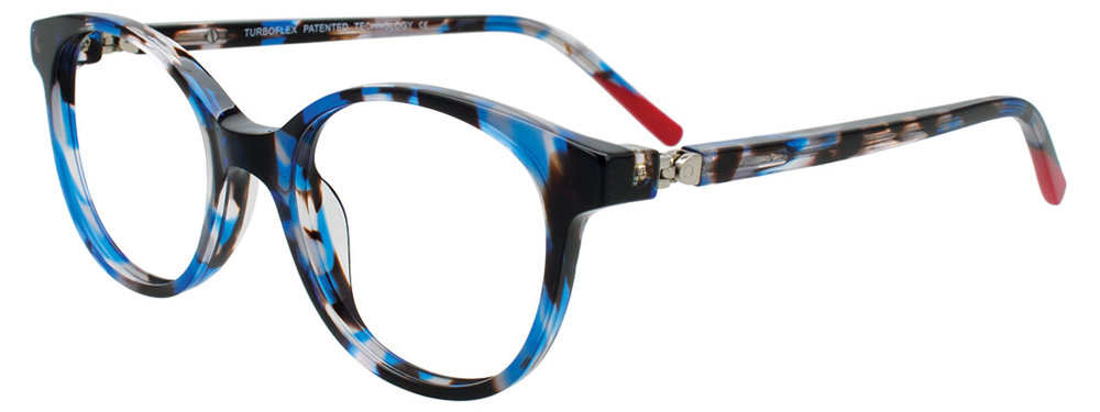 Blue Tortoise & Red