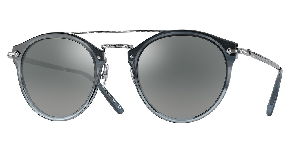 DUSK BLUE VSB/SILVER / DARK GREY GRADIENT MIRROR