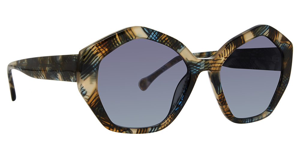 Brown/Cobalt