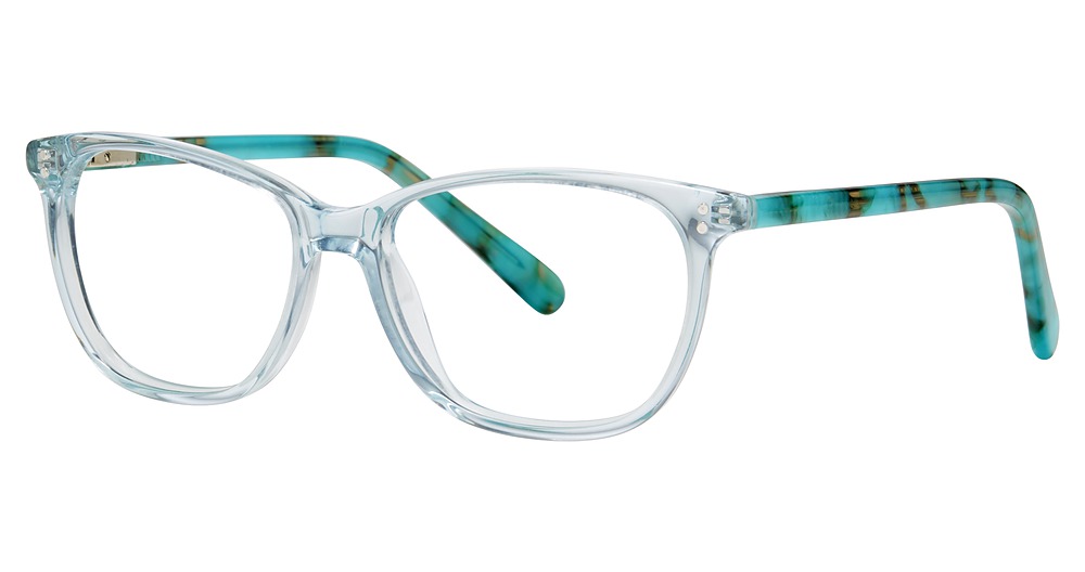 teal crystal