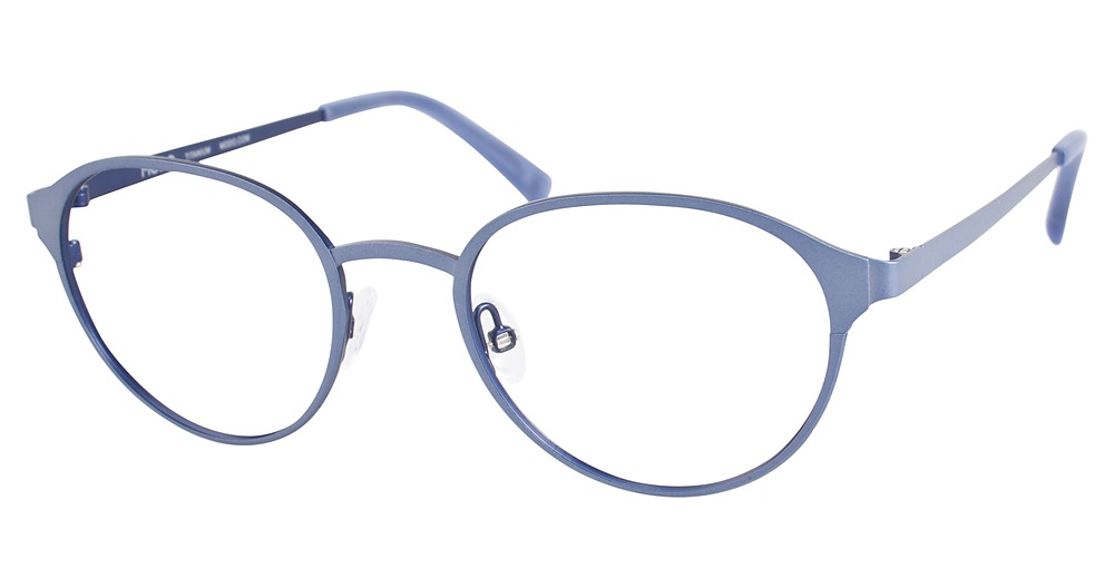Modo 4215 round eyeglasses in Dark Aqua