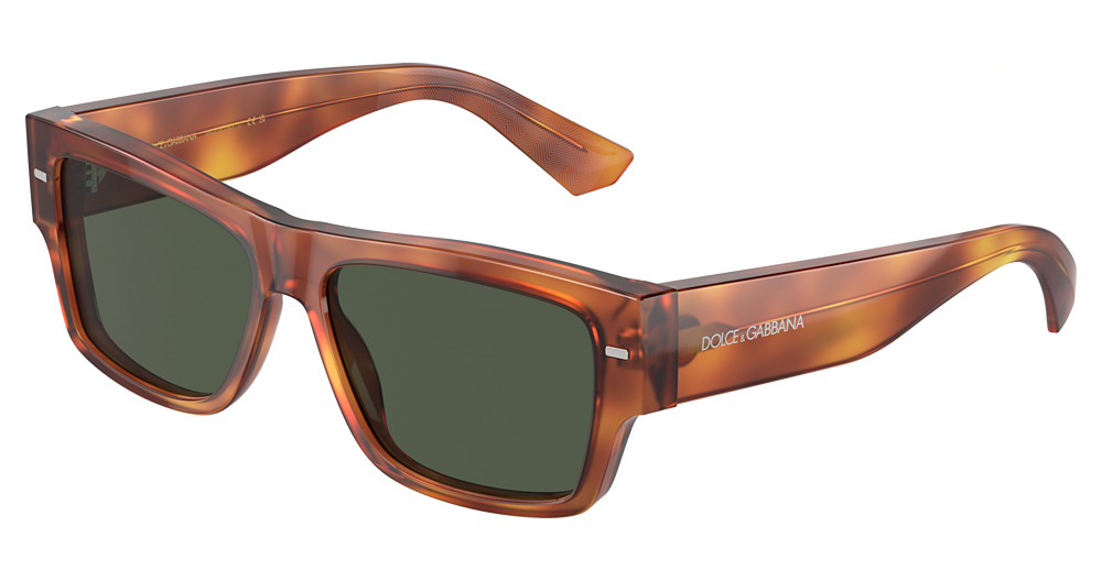 GINGER HAVANA / DARK GREEN POLAR