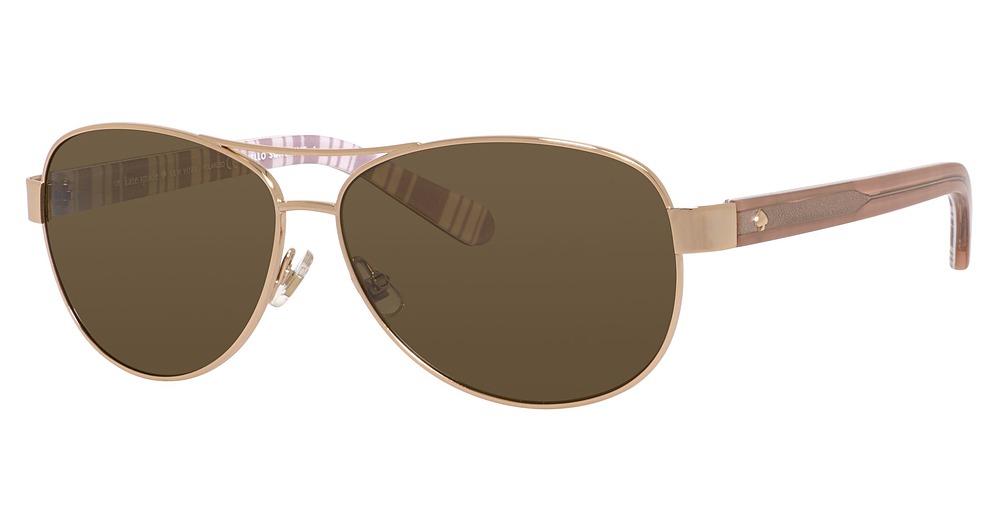 Light Gold / Dk Brown Pz