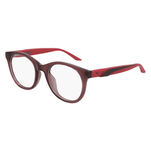 BURGUNDY-PINK-TRANSPARENT