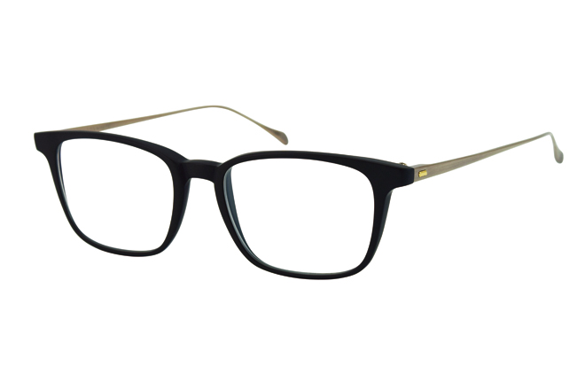 Masunaga / GMS-09 / BK Matt - Shop Glasses Online - Eyes On Hudson