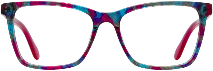 Turquoise / Purple / Hot Pink