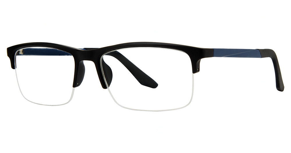 Black Matte/Navy