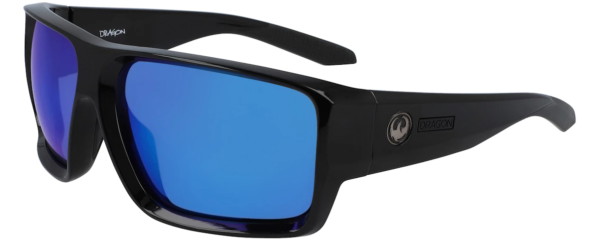 BLACK/LL BLUE ION