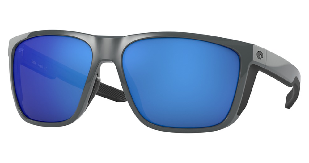 298 SHINY GRAY / BLUE MIRROR 580G