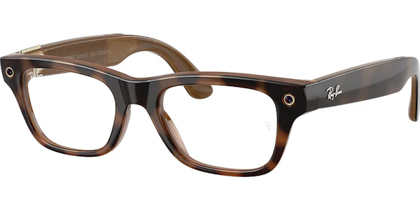 RAY-BAN META RW7001 BLAYZER OPTICS in havana