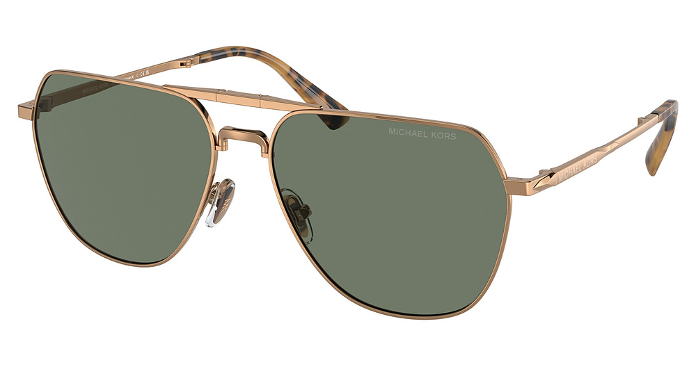 SHINY GOLD / OLIVE GREEN