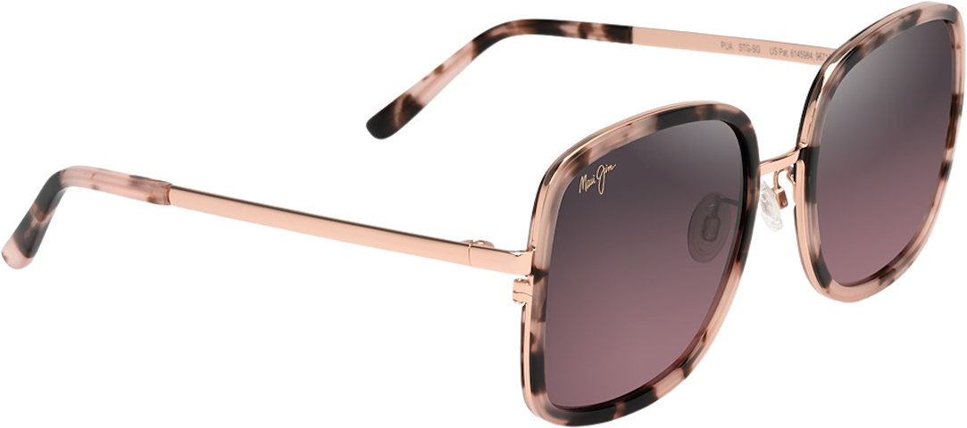 Pink Tortoise with Rose Gold / Maui Rose®