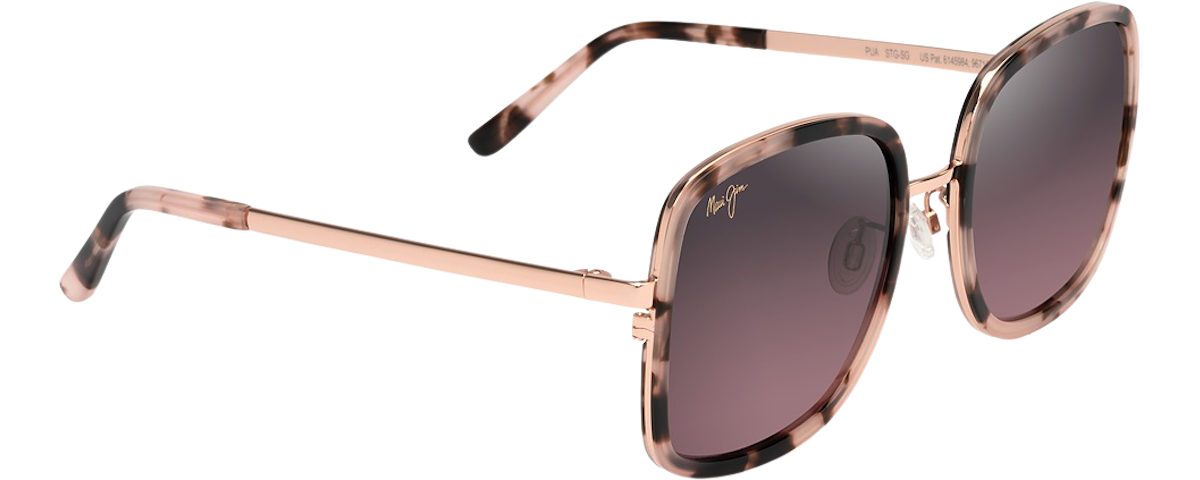 Pink Tortoise with Rose Gold / Maui Rose®