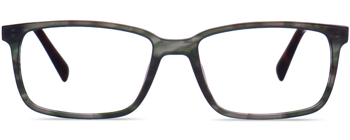 MATTE OLIVE TORTOISE