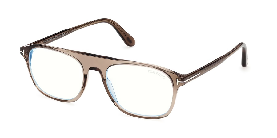 shiny light brown